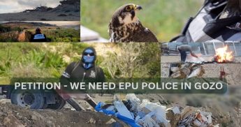 Gozo: MRU launches petition for creation of an EPU Police