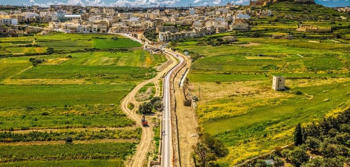 60% of Marsalforn Road project is now complete – Minister