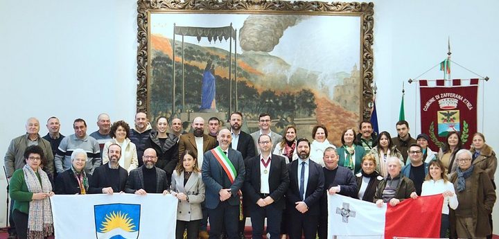 Nadur Local Council visits Zafferana Etnea as part of EU funded project
