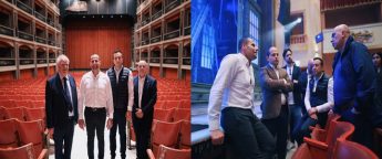Prime Minister visits Gozo’s historic Philharmonic Society buildings