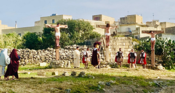 Waslet is-Siegha – Passion Drama in Sannat