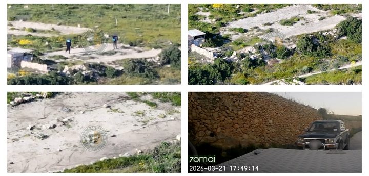 Gozo: Police confiscation of trapping net ”leads to tailgating of MRU vehicle” – MRU