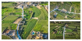 Work completed on Triq Ta’ Klula in Santa Lucija, Gozo