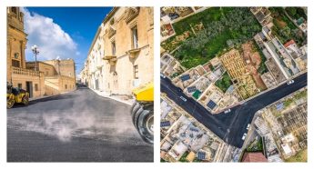Two more Gozo roads completed, this time in Xaghra – Minister