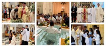 Eleven foreign nationals received into the Catholic in Gozo