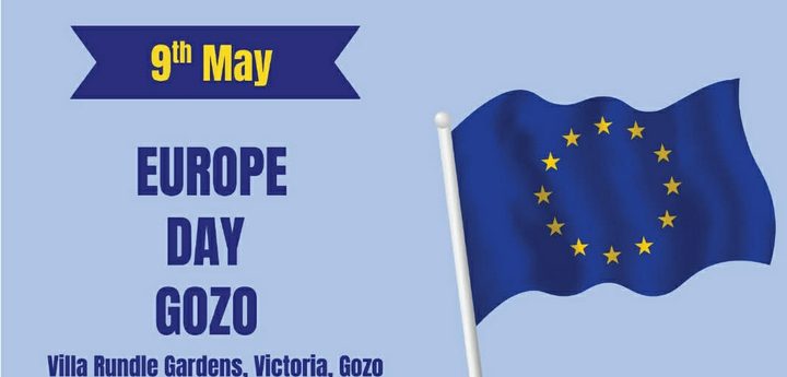 Gozo celebrations for Europe Day next month at Villa Rundle Gardens