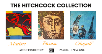 The Hitchcock Collection: Matisse, Picasso, and Chagall – Arthall exhibition