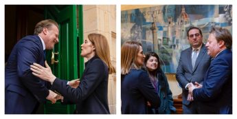 Victoria’s bid for European Capitol of Culture discussed with EP President Victoria’s bid for European Capitol of Culture discussed with EP President