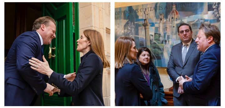 Victoria’s bid for European Capitol of Culture discussed with EP President