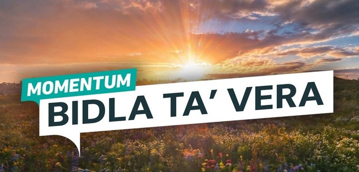 Bidla ta’ Vera – Momentum unveils election campaign