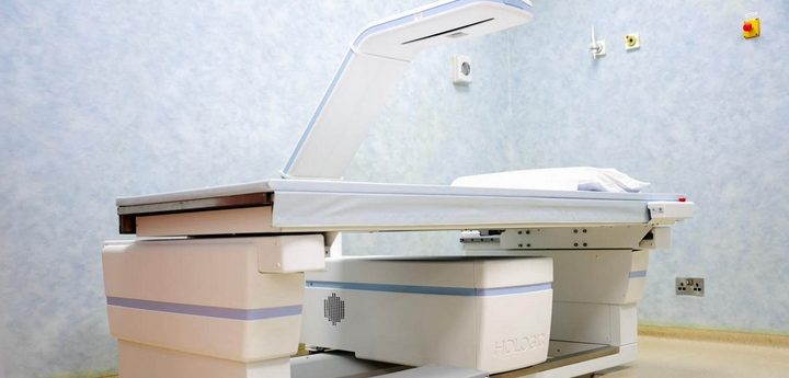 New Bone Density machine at Gozo General Hospital