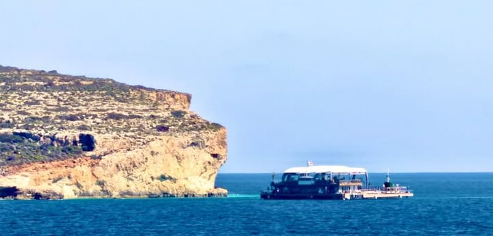 Noma entertainment island moored off Comino – Ghajnsielem Council registers objection