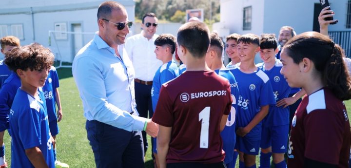 Prime Minister visits the Gozo Football Association