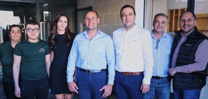 Prime Minister Robert Abela visits Gozo Cottage