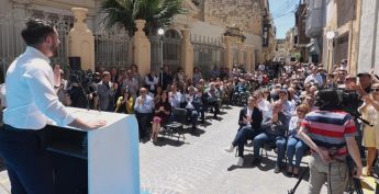 ”Together, we begin the wind of change, a vision for a better Gozo” – Alex Borg
