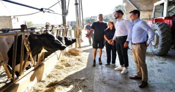 PN Leader visits a farm in Gozo as part of Workers’ Day activities