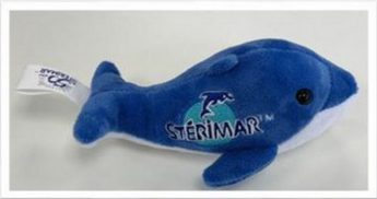 Public warned to dispose of free dolphin plush soft toy Public warned to dispose of free dolphin plush soft toy
