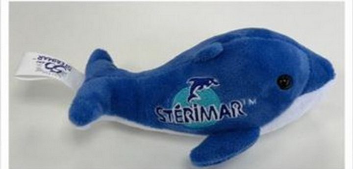 Public warned to dispose of free dolphin plush soft toy