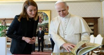 EP President Roberta Metsola invites Pope Leo XIV to address Plenary Session