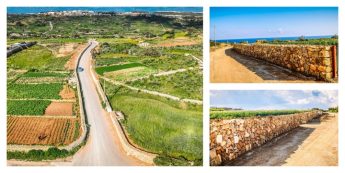 Project of reconstruction and restoration of dry-stone walls in Nadur