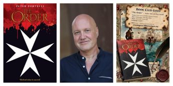 The Order – Talk by historical fiction and short story author, Peter Portelli