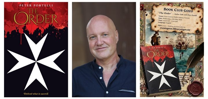The Order – Talk by historical fiction and short story author, Peter Portelli
