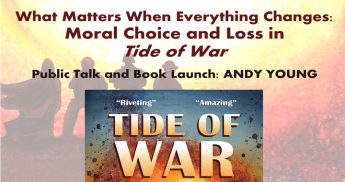 Public talk and book launch by retired US Army Officer at Il-Hagar
