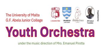 G.F. Abela Junior College Youth Orchestra recital in Gozo