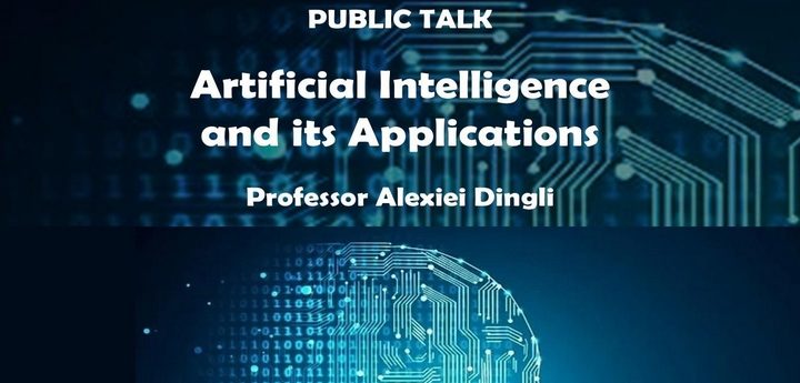 Il-Hagar public talk on AI and its applications