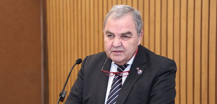 Speaker of the House on visit to North Macedonia