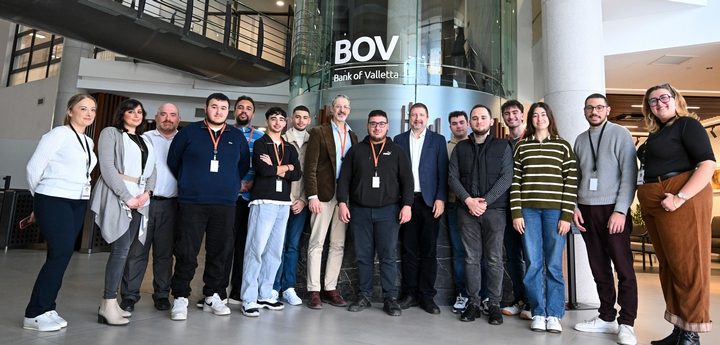 BOV welcomes students to explore innovation and user experience