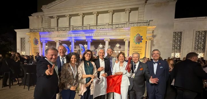 Din l-Art Helwa wins top European Heritage Champions Award