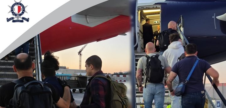 Three men deported from Malta, one for the second time