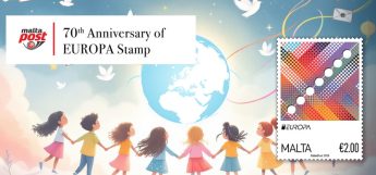 MaltaPost issues special commemorative EUROPA stamp