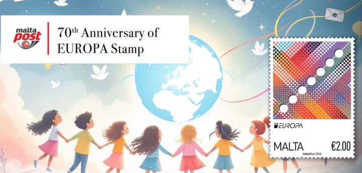MaltaPost issues special commemorative EUROPA stamp