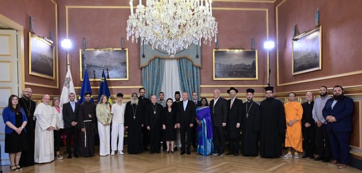 President hosts religious and faith leaders for interfaith event