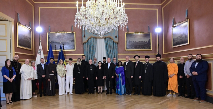 President hosts religious and faith leaders for interfaith event