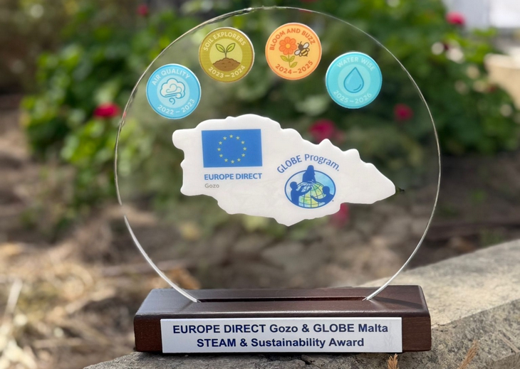 9 Gozitan schools honoured at GLOBE Water Wise celebration in Villa Rundle