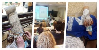 Gozo Lace Day event showcases the art of beautiful Gozo lace
