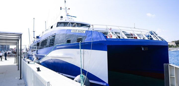 Sliema, Bugibba, and Gozo fast ferry service welcomed by Gozo Chamber