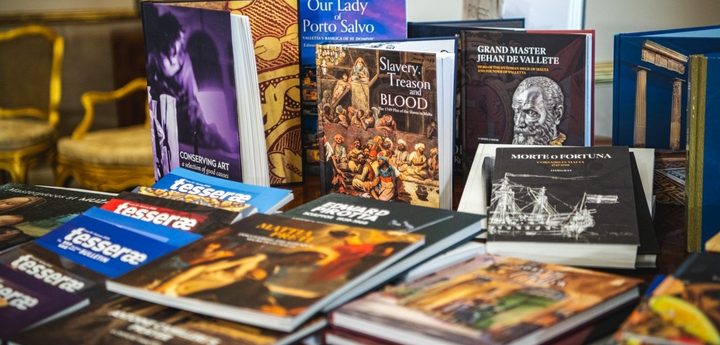 Heritage Malta book collection donated to Anton Buttigieg Library