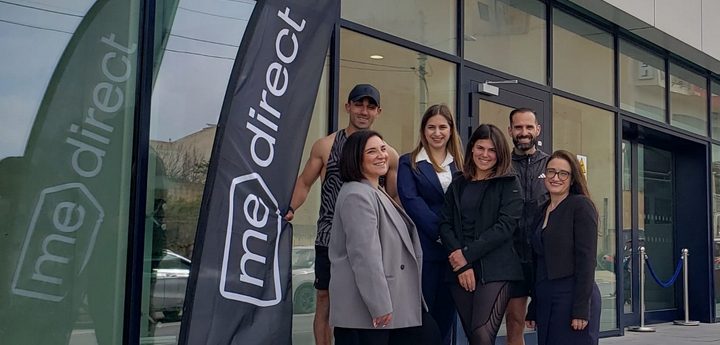 Spartacus TriSports event in Gozo sponsored by MeDirect