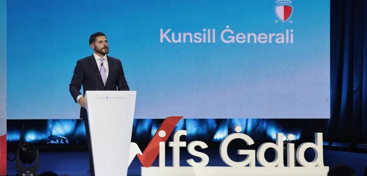 PN electoral programme launched by Leader Alex Borg