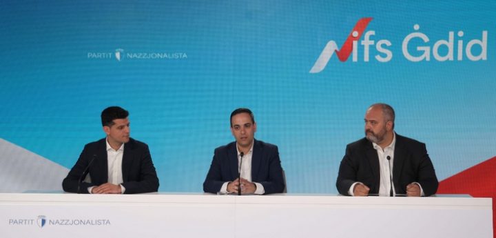PN candidates list ”promises PL failed to deliver for Gozo and Malta”