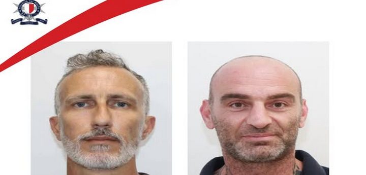 Police appealing for help to trace these wanted men