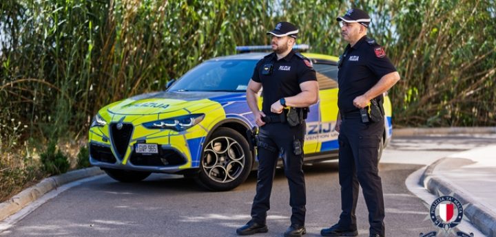 New black uniforms for Malta Police Rapid Intervention Unit