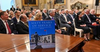 Sixty Years of Service – The Maltese Association of the Order of Malta book launch