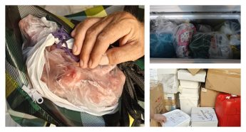 Vanload of dangerous foods from Albania to be destroyed Vanload of dangerous foods from Albania to be destroyed