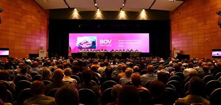 Bank of Valletta shareholders endorse €130.5 million payout