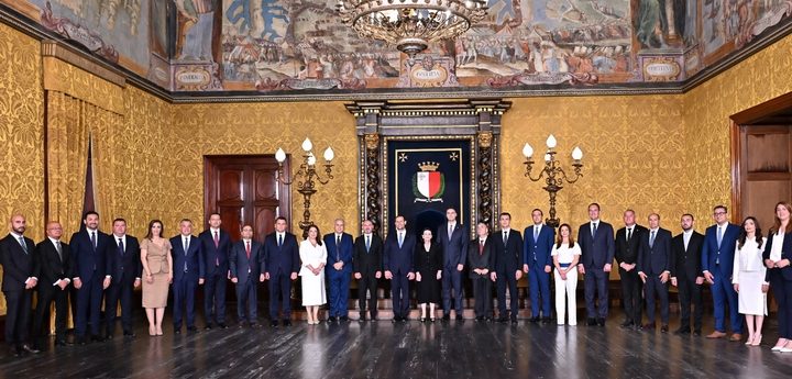 New members of Cabinet take the Office of Oath